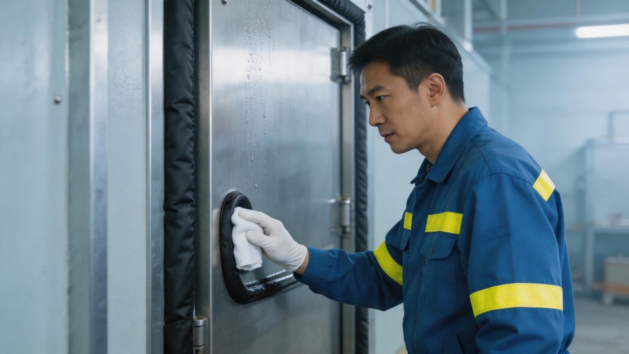 门封条清洁保养