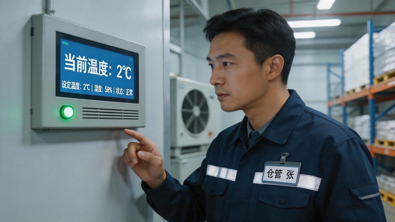 温度监控系统面板