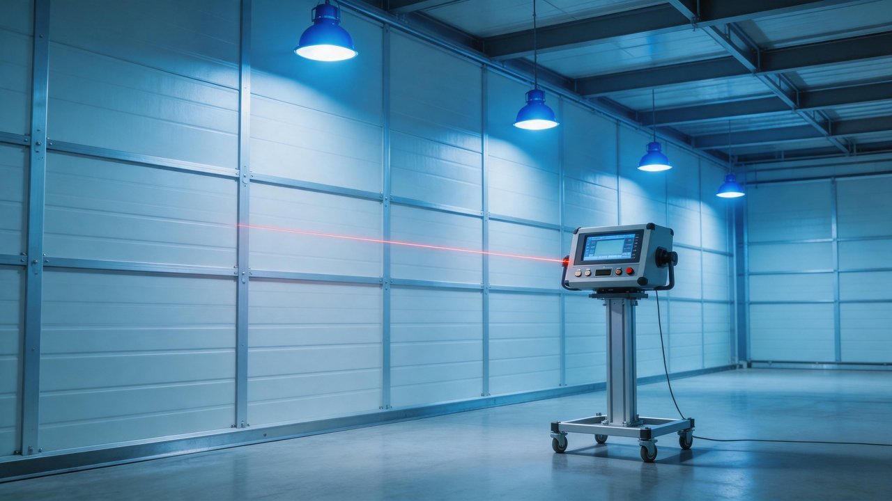 冷库库板检测场景