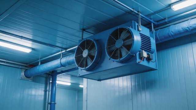 蒸发风机结霜严重？老司机带你找准原因、修得利索