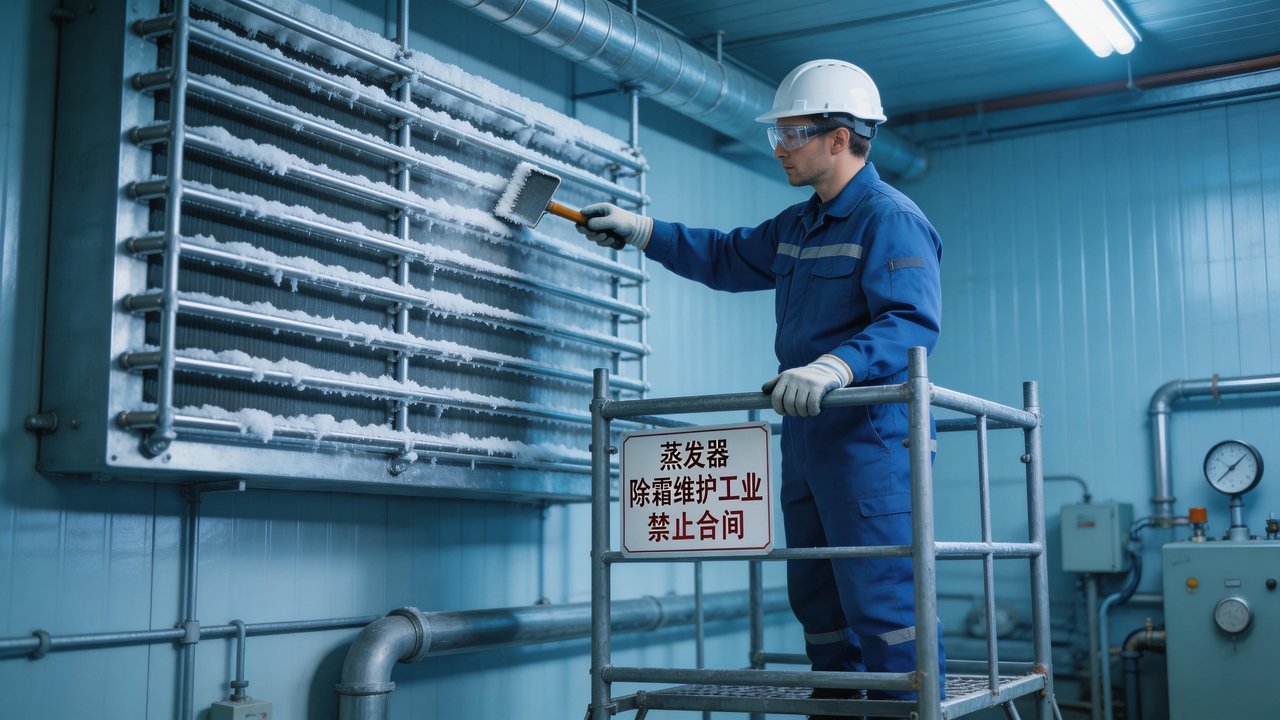 蒸发器除霜清理