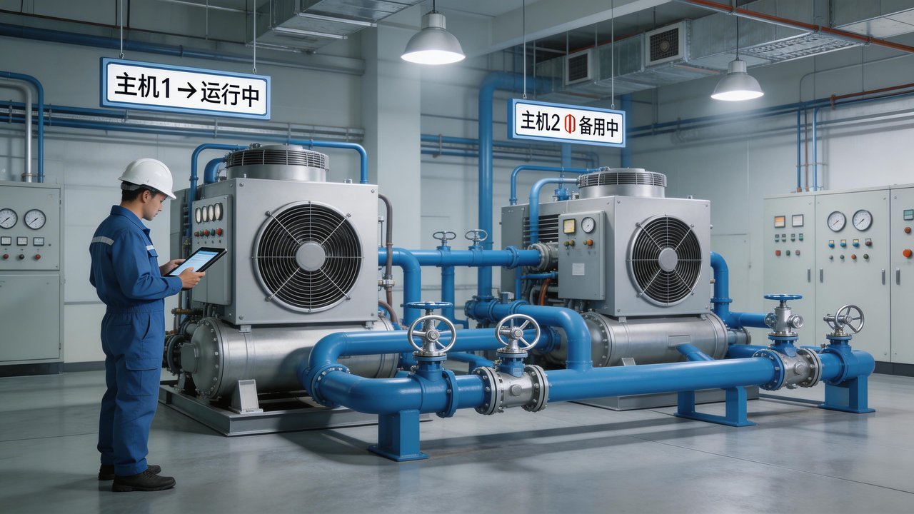 制冷系统机房