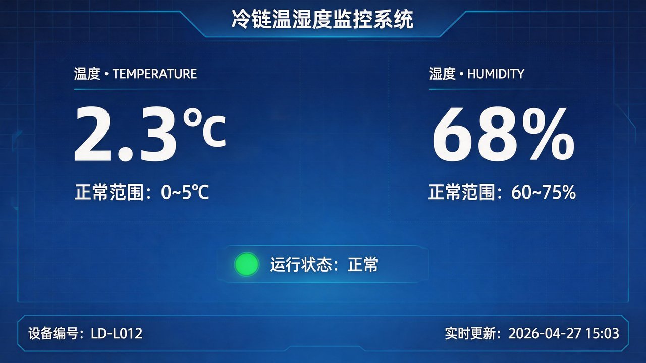 温湿度监控系统