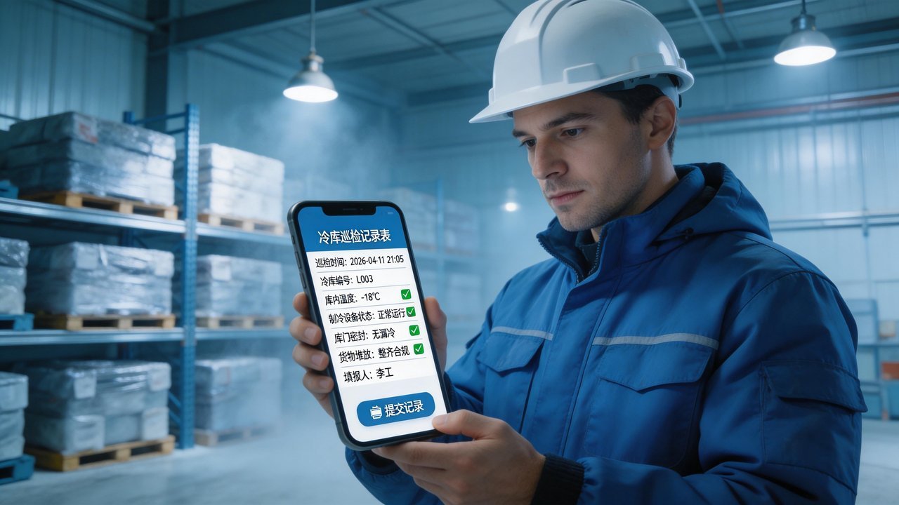 巡检记录数字化管理