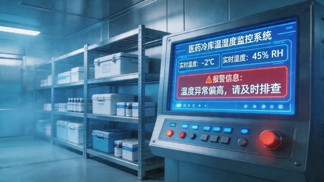 医疗行业冷库报警典型案例与解决方案：刘师傅的实战复盘