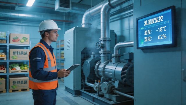 农产品冷库常见故障排查与巡检要点