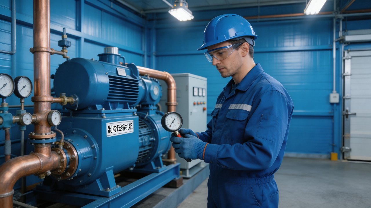 压缩机检修维护
