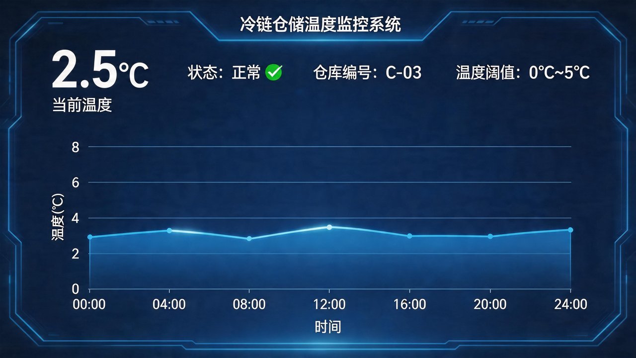 温度监控系统界面