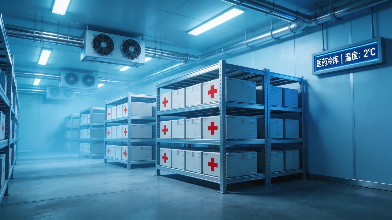 医药药品冷库