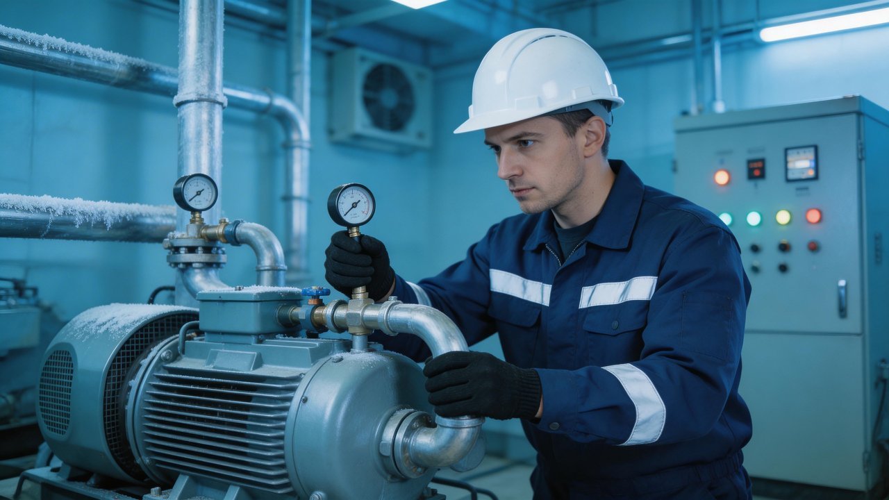 压缩机检修维护