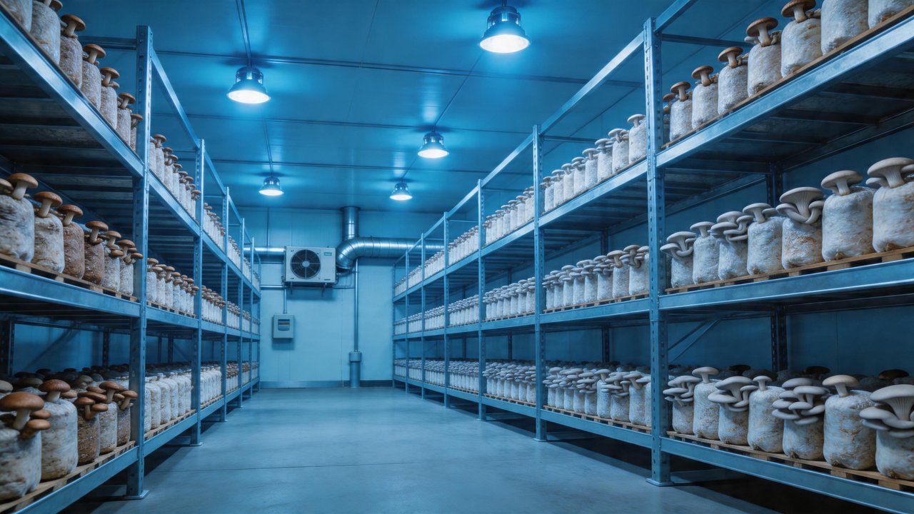 食用菌冷库日常巡检清单：延长设备寿命的关键步骤