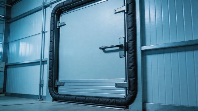 冷库库门关不严怎么办？原因分析与解决方案