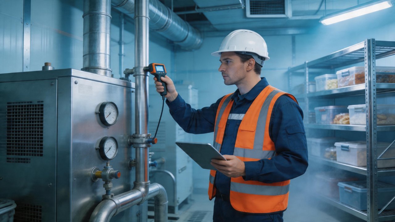 中央厨房冷库年检