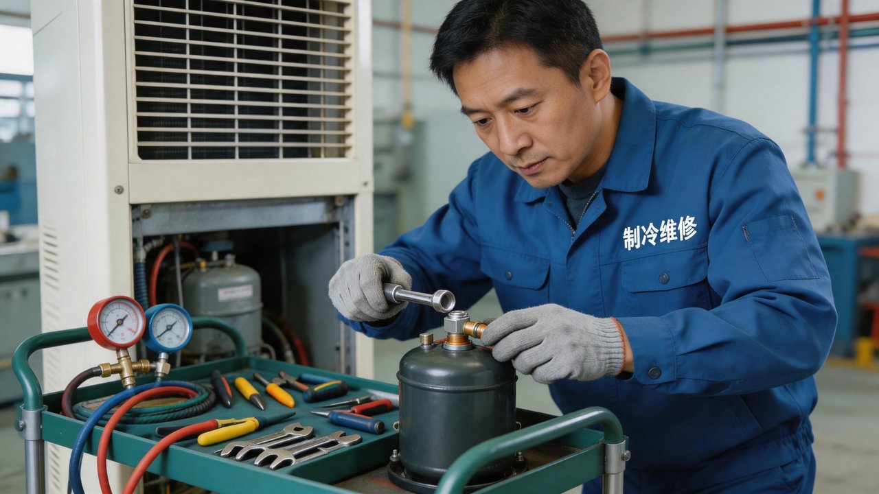制冷系统检修