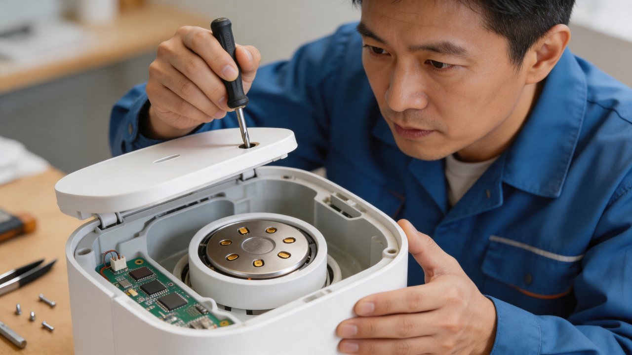 检查雾化片部件