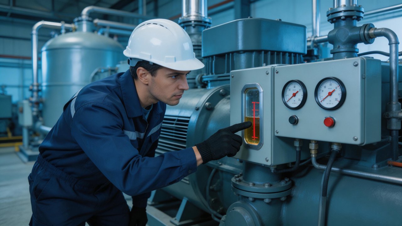 制冷机组维护检修