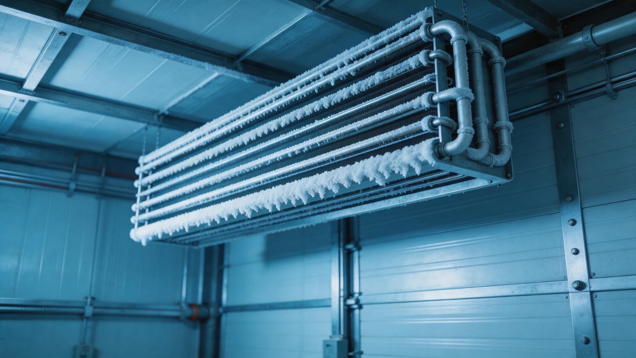 蒸发器结霜检查