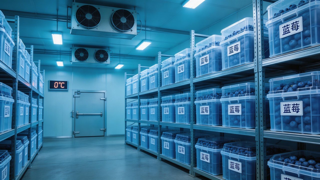 蓝莓保鲜冷库