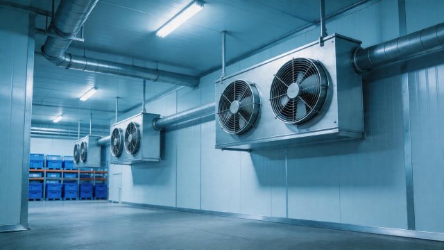 冷库蒸发风机常见故障原因分析及修理技巧