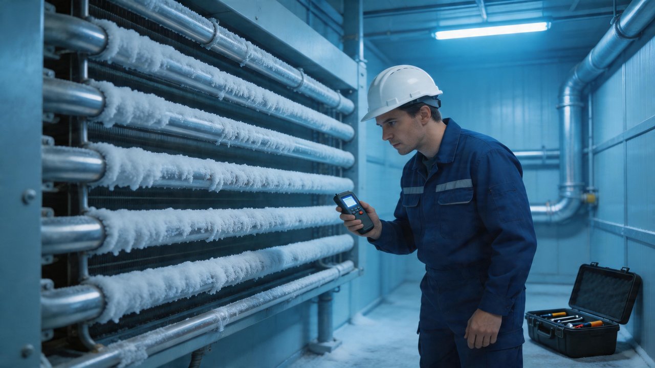 冷库结霜严重怎么办？原因分析与解决方案