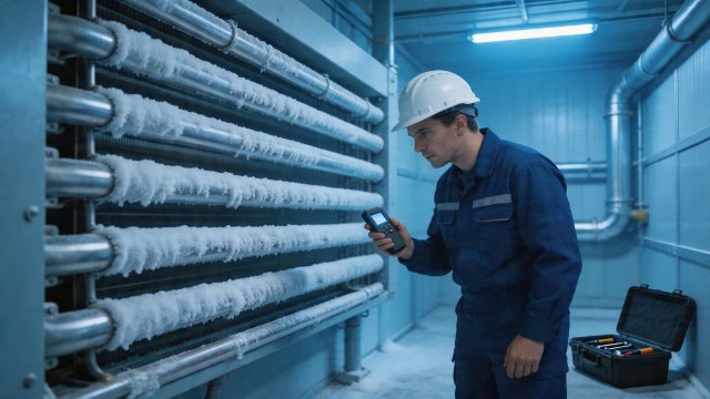 冷库结霜严重怎么办？原因分析与解决方案