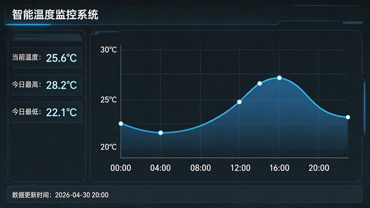 智能温度监控系统