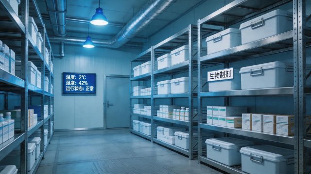 生物医药冷库常见故障排查与维修要点