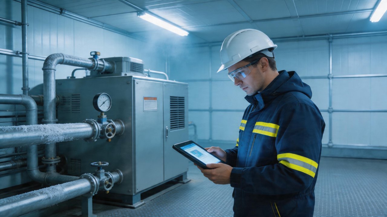 冷库巡检技术人员