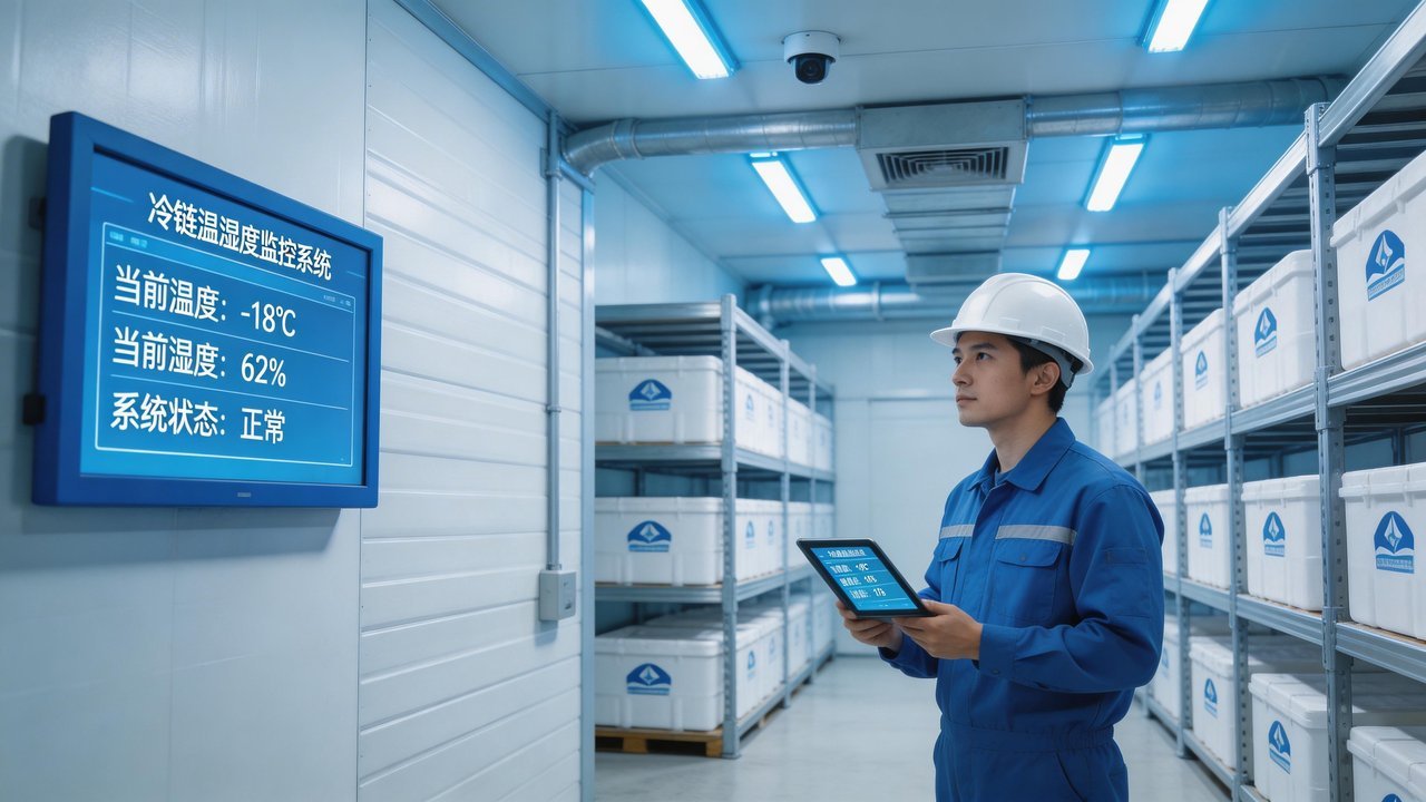 冷库温湿度监控系统