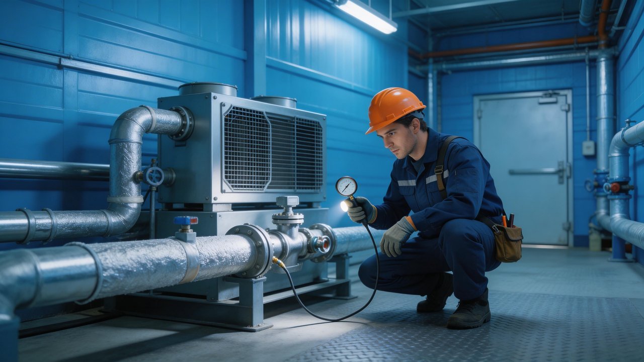 制冷系统检修