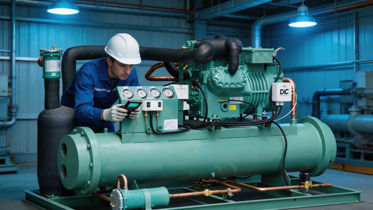 冷库制冷设备系统