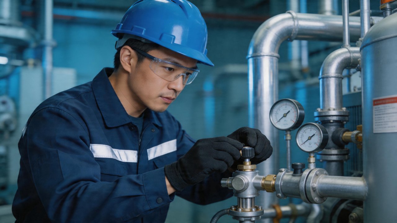 膨胀阀检修示意