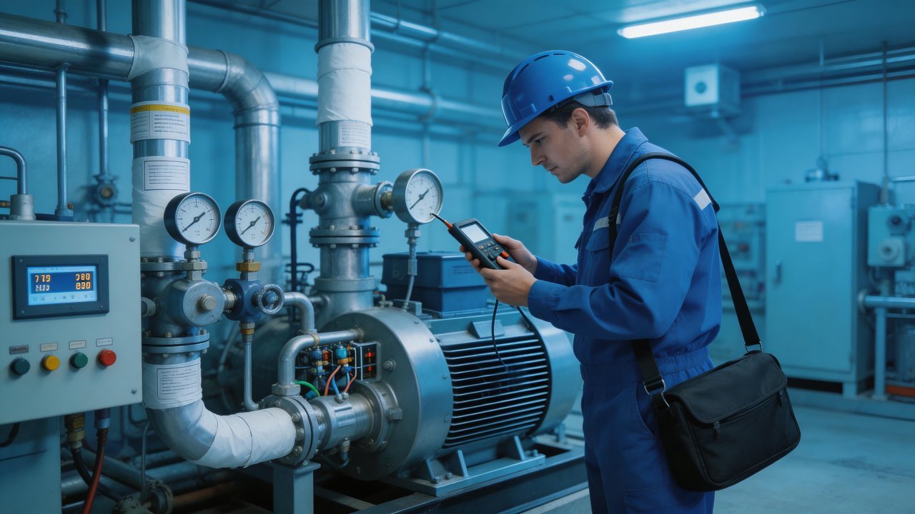 制冷系统巡查检查