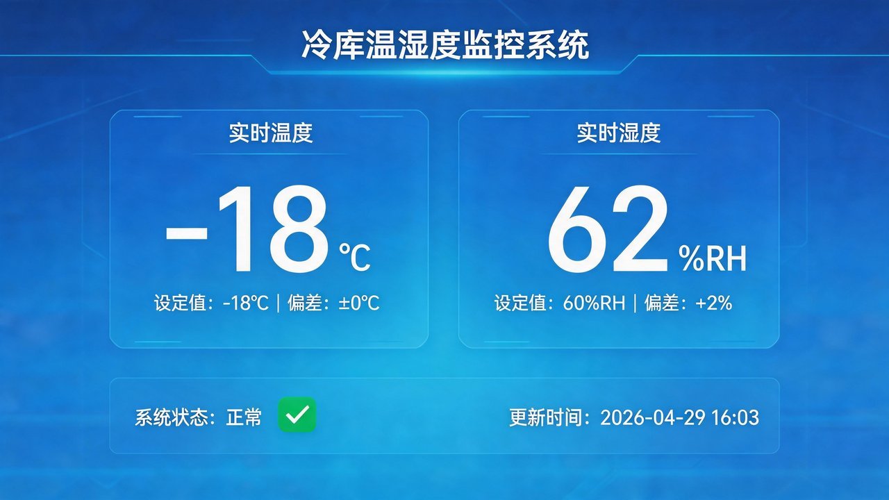 温湿度监控系统