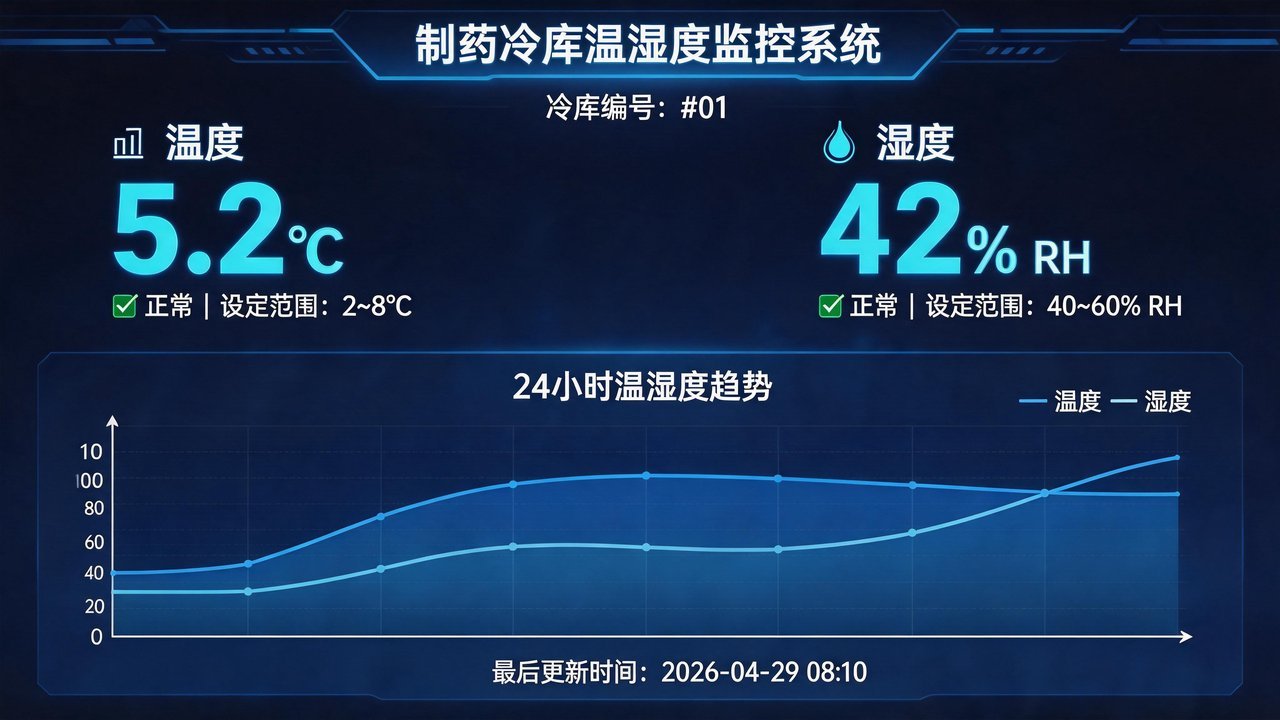 温湿度监控系统