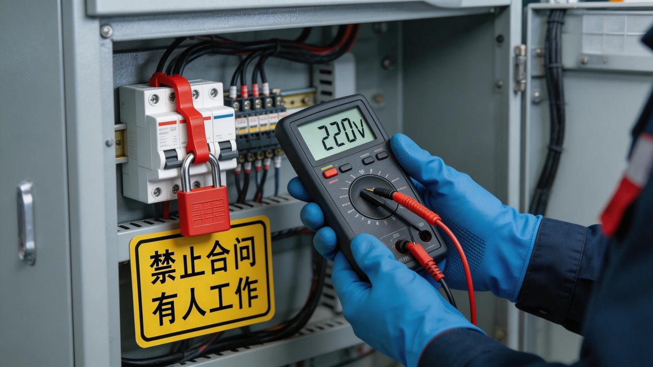 断电安全操作规范