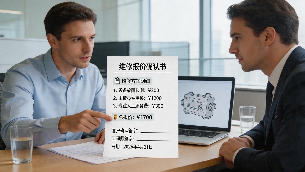 维修报价确认