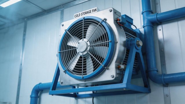冷库风机维保全攻略：故障判断与处理步骤