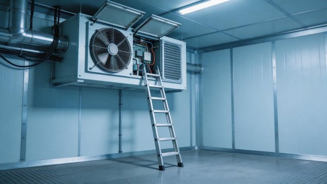 冷库风机温度不稳定怎么处理？维修师傅教你排查