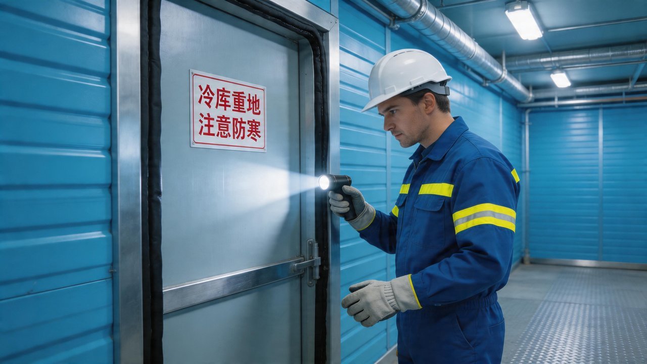 冷库门封检验