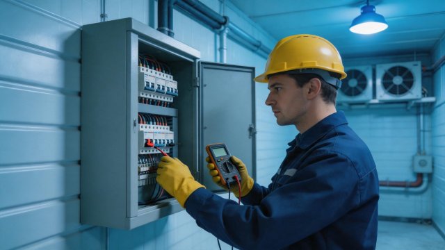冷库跳闸怎么办？老电工教你快速定位故障点