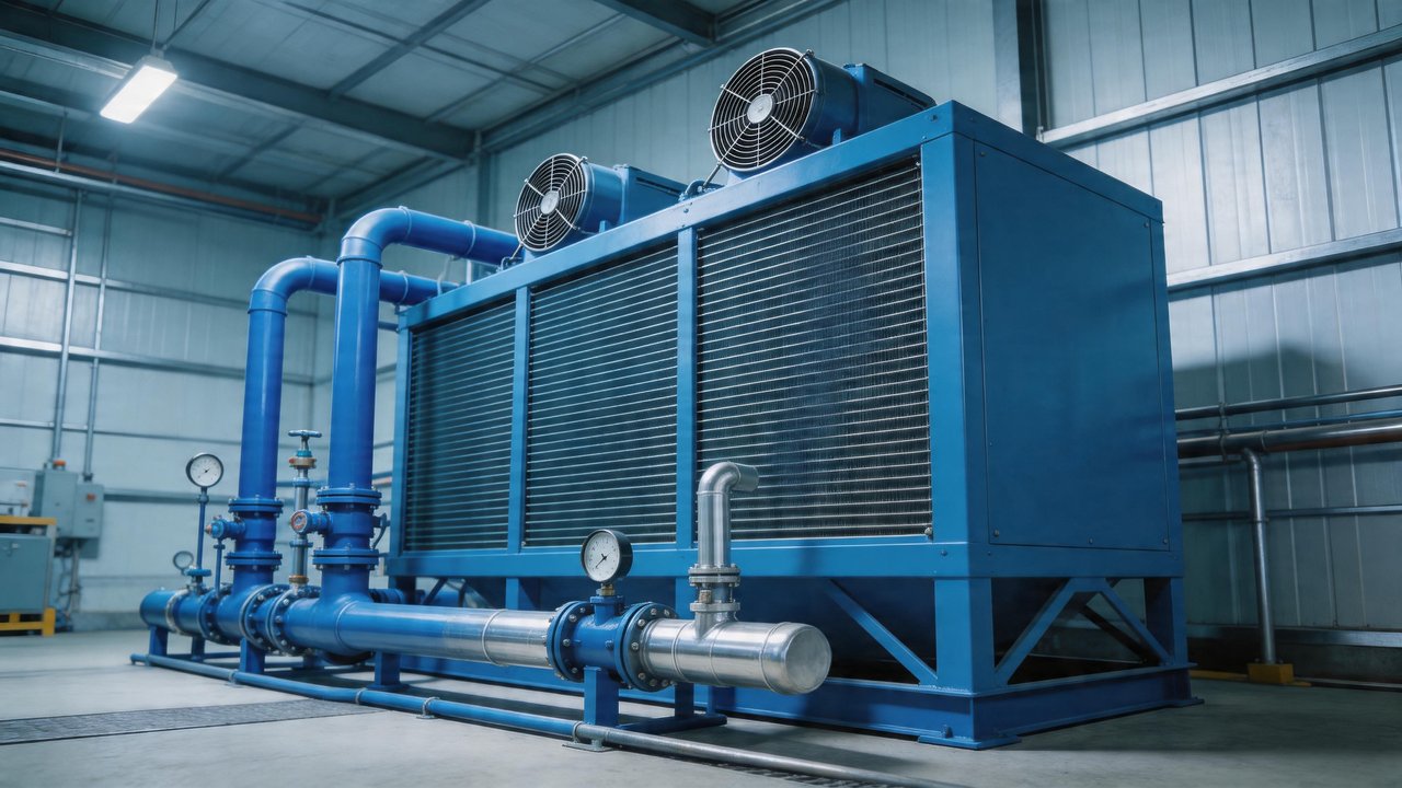 冷凝器常见故障原因分析及巡检技巧：老刘带你把问题摸透