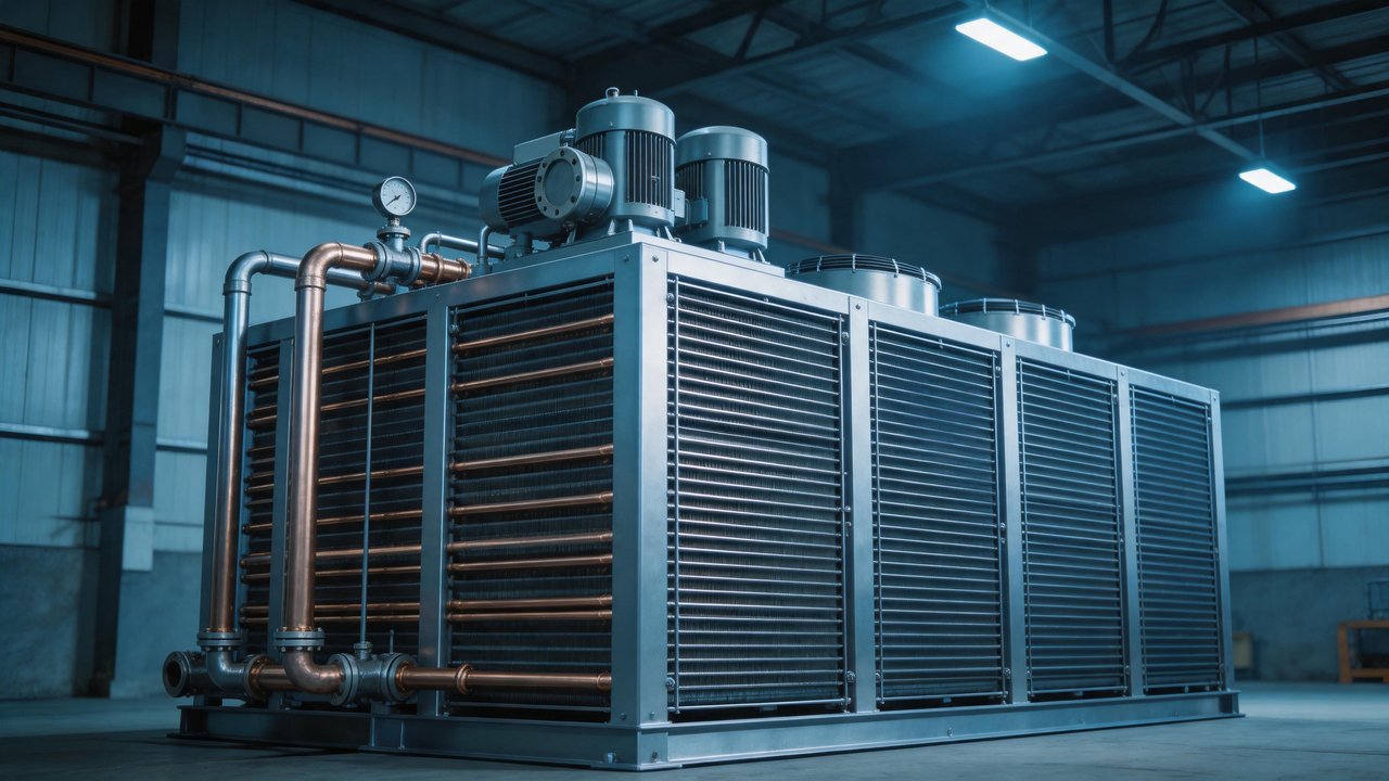 冷凝器常见故障原因分析及维修技巧