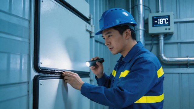 冷库库门关不严故障排查指南：从现象到根因