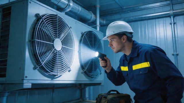 冷库风机异味怎么处理？维修师傅教你排查