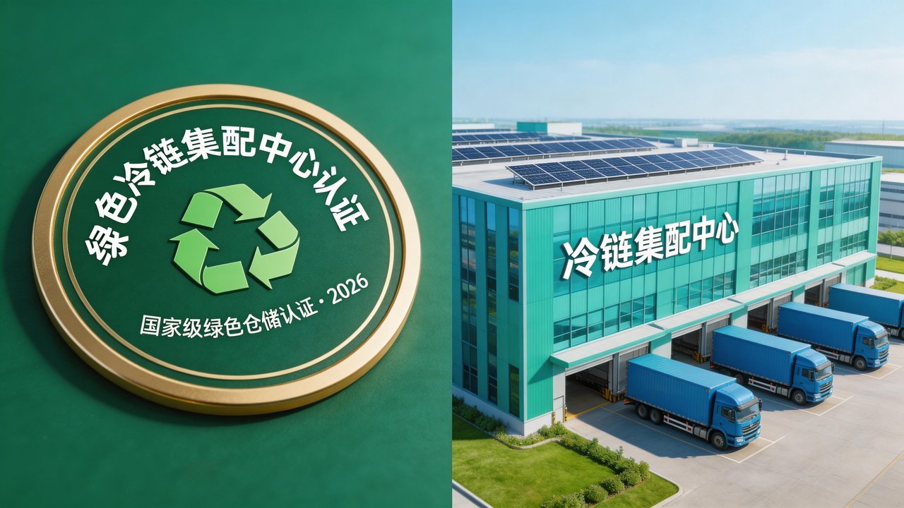 行业认证与冷链集配中心