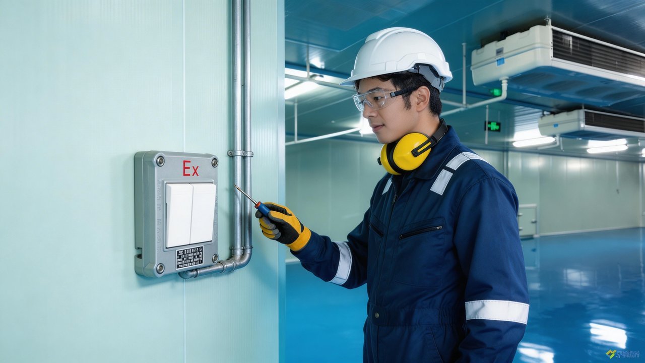 化工防爆冷库电气系统
