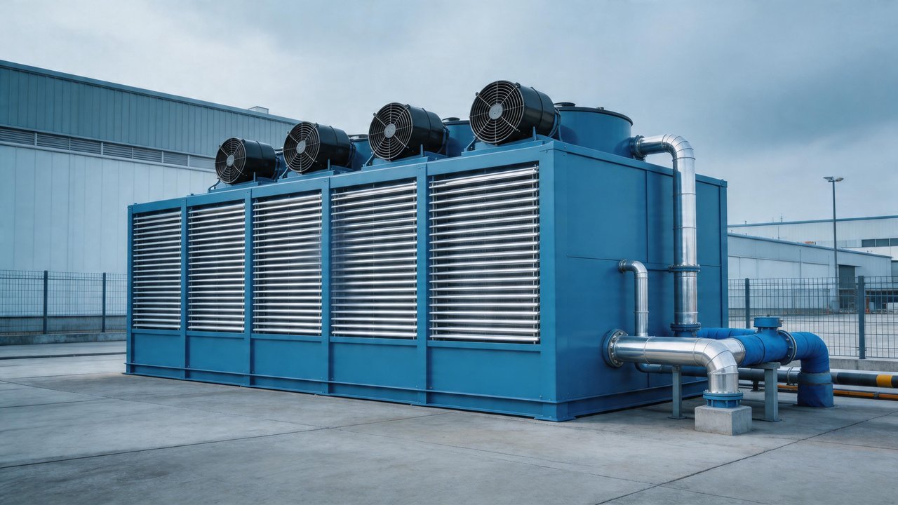 冷库冷凝器设备