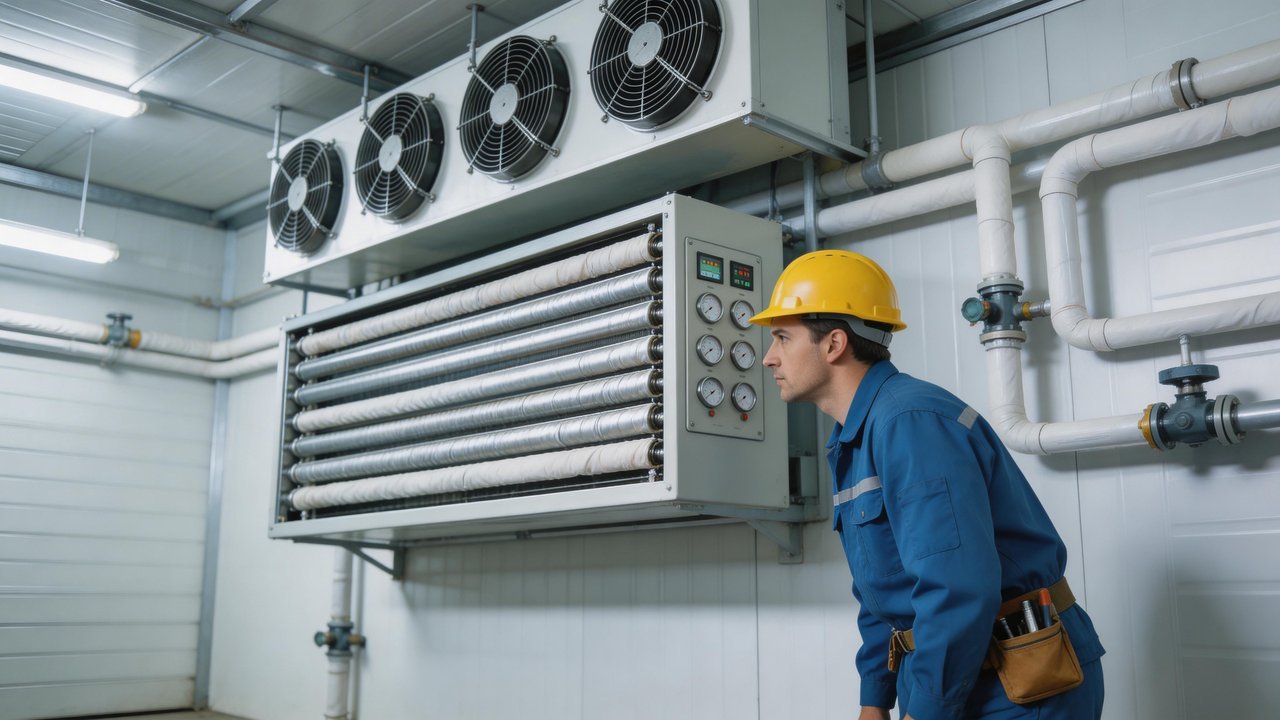 蒸发器设备检修