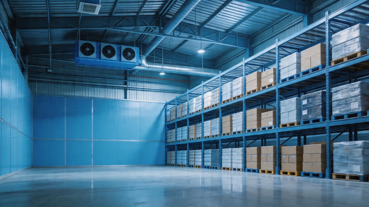 树脂冷库日常维护清单：延长设备寿命的关键步骤